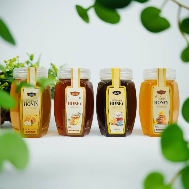 Mixed Honey Combo - 1kg Free